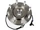 Wheel Hub and Bearing Assembly; Front (07-10 Sierra 3500 HD)