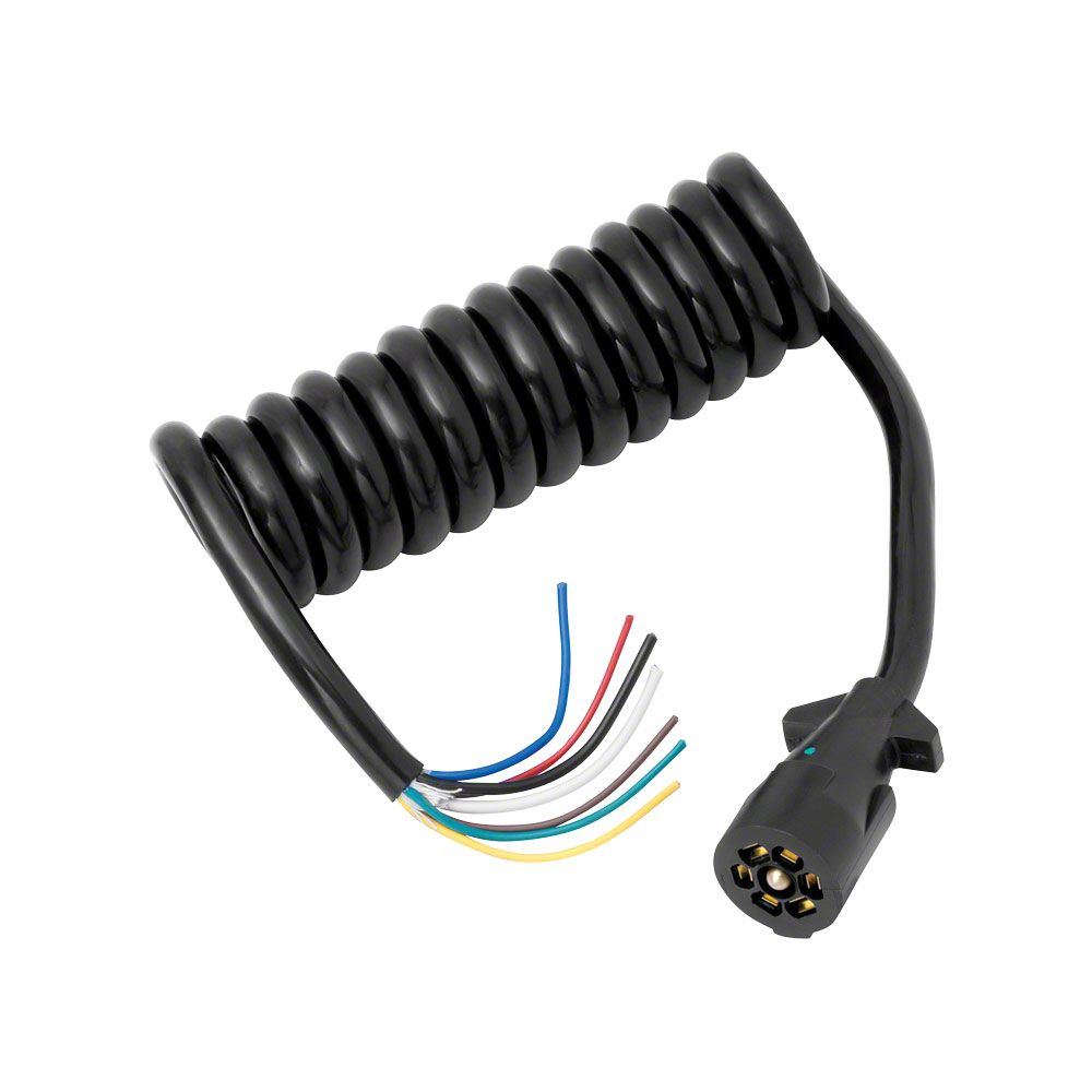 GMC Sierra 7-Way To 4-Way Flat Trailer Wiring Harness Adapter – By Porcupine Industries