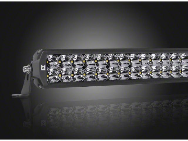 35 Inch Rally Bar Sierra 3500 Xtreme Series Rally 30-Inch Dual Row LED Light Bar; Spot ...