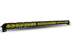 Baja Designs 30-Inch S8 Amber LED Light Bar; Driving/Combo Beam (Universal; Some Adaptation May Be Required)