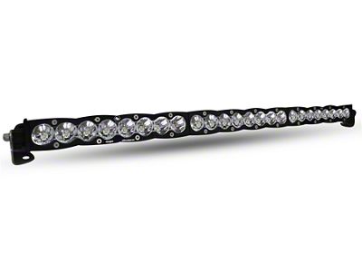 Baja Designs 30-Inch S8 LED Light Bar; Spot Beam (Universal; Some Adaptation May Be Required)