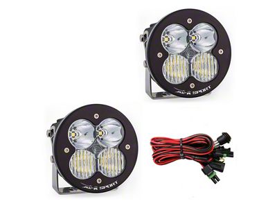 Baja Designs XL-R Sport LED Lights; Driving/Combo Beam (Universal; Some Adaptation May Be Required)