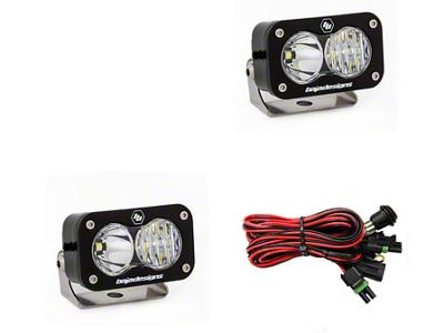 Baja Designs S2 Pro LED Lights; Driving/Combo Beam (Universal; Some Adaptation May Be Required)