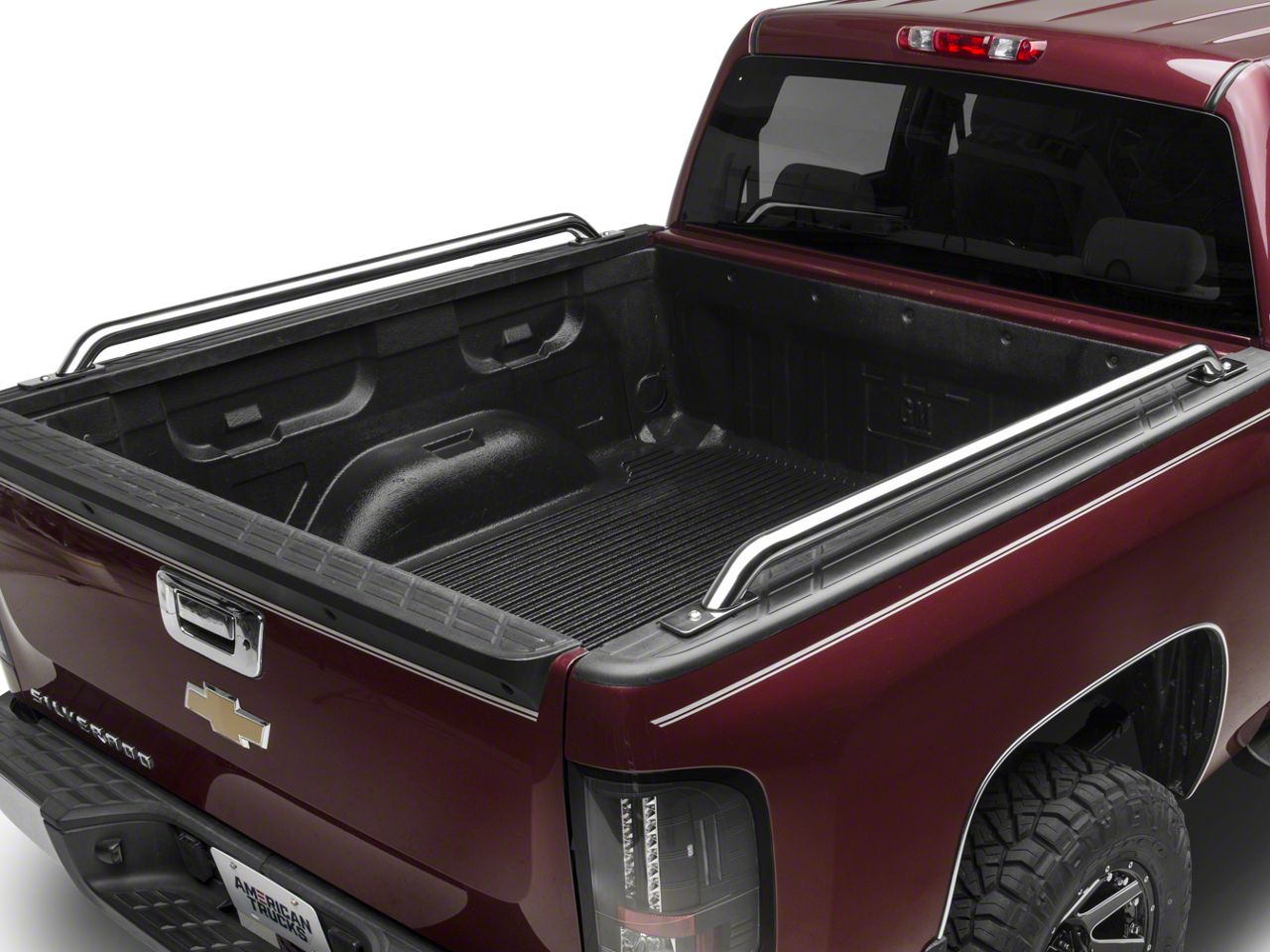 Silverado 1500 Bed Rails & Caps 2007-2013