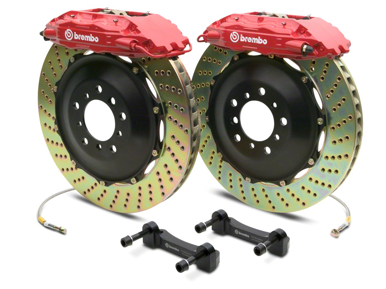 Silverado 1500 Big Brake Kits 1999-2006