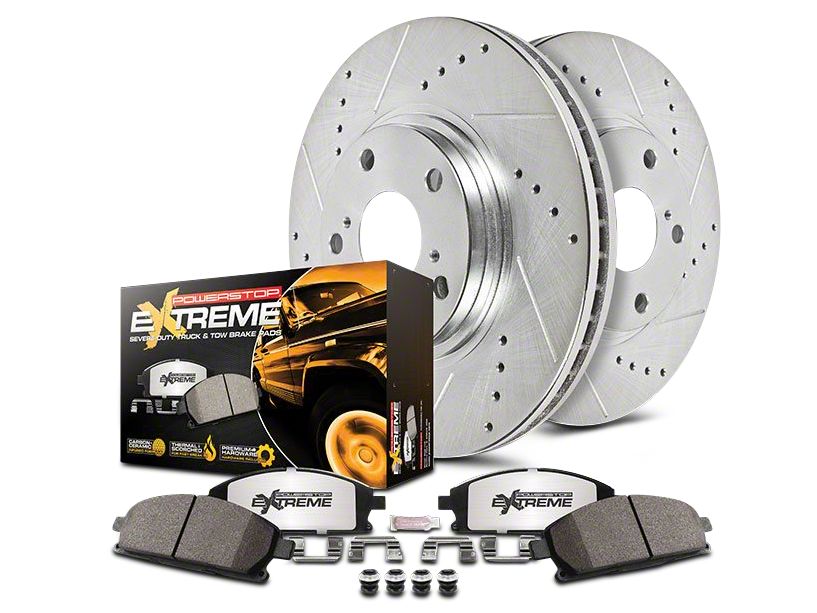 Silverado 1500 Brake Rotor & Pad Kits