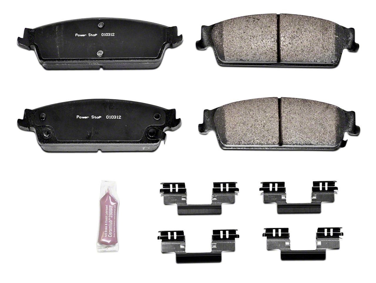 Silverado 1500 Brake Pads 1999-2006