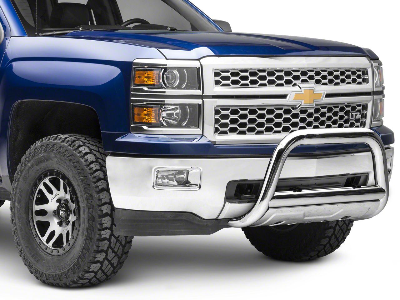 Silverado 1500 Bull Bars 2007-2013