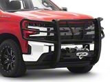 Westin HDX Winch Mount Modular Grille Guard; Black (19-26 Silverado 1500, Excluding Diesel & ZR2)