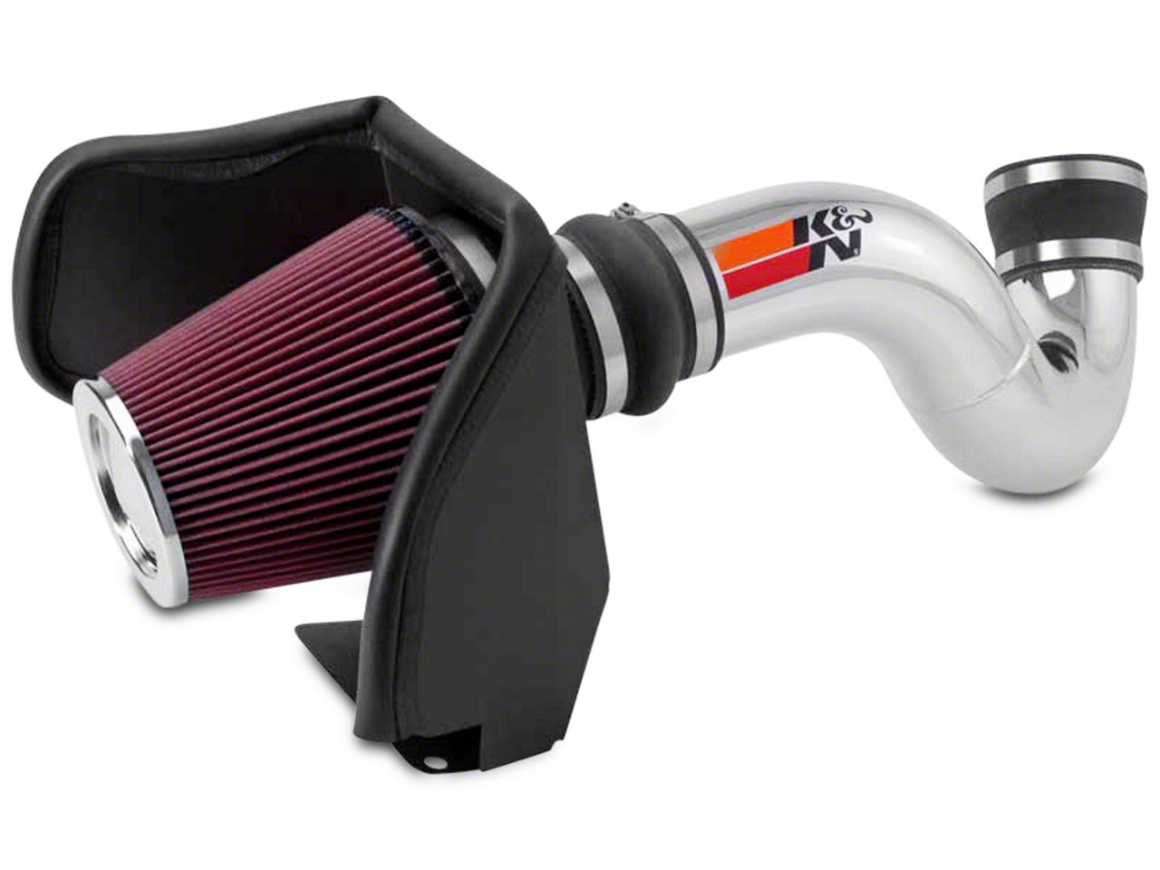 K&N Silverado Series 77 High Flow Performance Cold Air Intake 773050KP