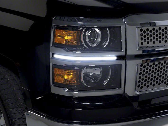 Silverado 1500 Light & Window Tint 2007-2013