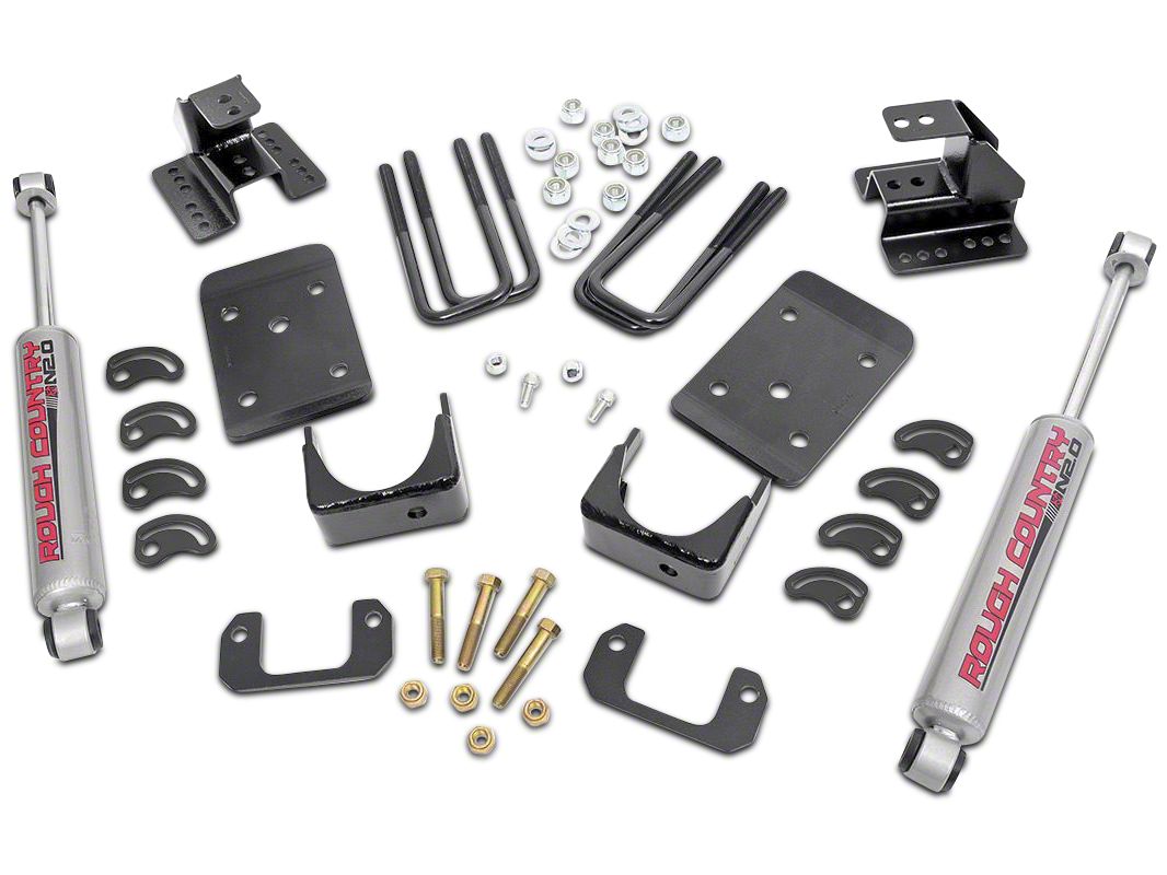 Silverado 1500 Lowering Kits 1999-2006