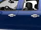 Putco Door Handle Covers; Buckets Only; Chrome (14-18 Silverado 1500)
