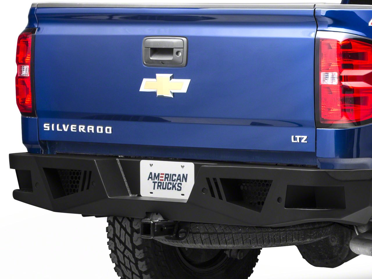 Silverado 1500 Rear Bumpers 2007-2013