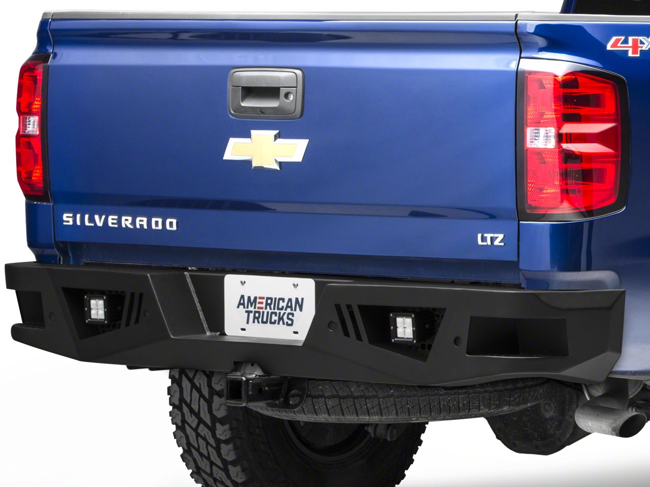Silverado 1500 Rear Bumpers