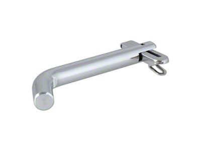 1-1/4-Inch Receiver Hitch 1/2-Inch Swivel Hitch Pin; Chrome