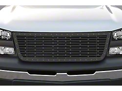 1-Piece Steel Upper Grille Insert; Bricks (03-06 Silverado 1500)