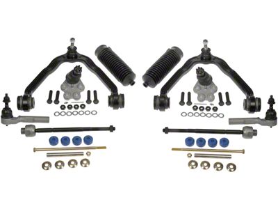 10-Piece Front Suspension and Steering Kit (99-06 2WD Silverado 1500)