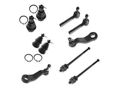 10-Piece Steering and Suspension Kit for 4-Groove Pitman Arms (99-06 4WD Silverado 1500)