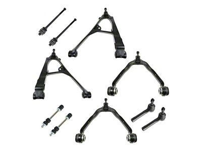 10-Piece Steering and Suspension Kit (99-06 4WD Silverado 1500)
