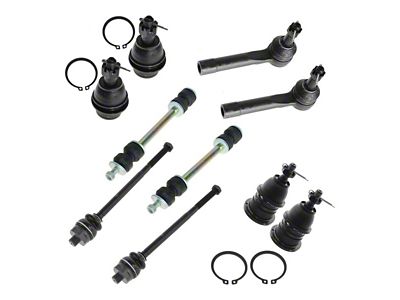 10-Piece Steering and Suspension Kit (99-06 4WD Silverado 1500)