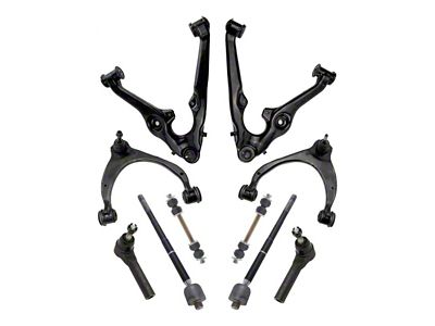 10-Piece Steering and Suspension Kit (16-18 Silverado 1500 w/ Stamped Steel Control Arms)