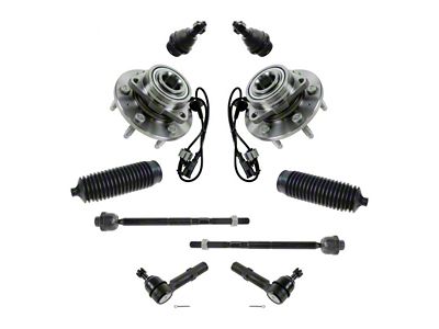 10-Piece Steering and Suspension Kit (07-13 4WD Silverado 1500)