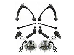 10-Piece Steering, Suspension and Drivetrain Kit (07-13 4WD Silverado 1500)