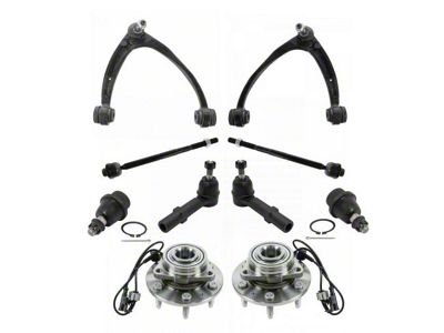 10-Piece Steering, Suspension and Drivetrain Kit (07-13 4WD Silverado 1500)