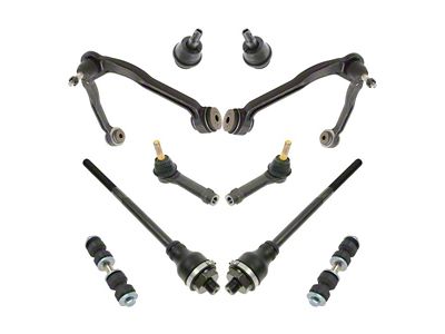 10-Piece Steering and Suspension Kit (99-06 4WD Silverado 1500)
