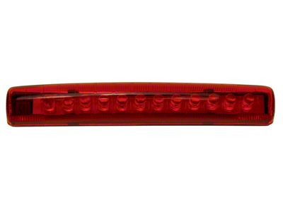12-Diode Single Row LED Light; Red (Universal; Some Adaptation May Be Required)