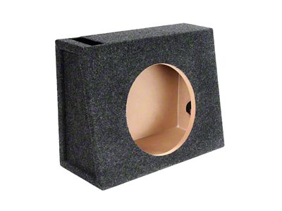 12-Inch Single Truck Vented Subwoofer Enclosure (Universal; Some Adaptation May Be Required)