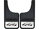 12-Inch x 23-Inch Mud Flaps with 4x4 Logo; Front or Rear (Universal; Some Adaptation May Be Required)