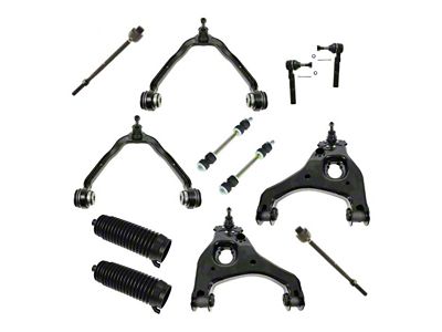 12-Piece Steering and Suspension Kit (99-00 2WD Silverado 1500; 01-03 2WD Silverado 1500 Regular Cab, Extended Cab; 04-06 2WD 4.3L, 4.8L, 5.3L Silverado 1500)