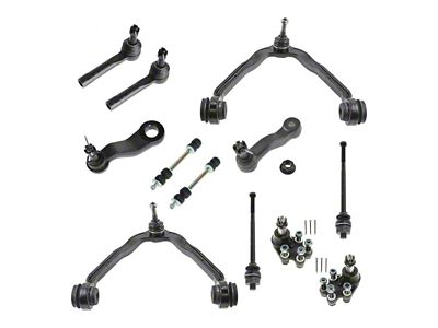 12-Piece Steering Kit (04-06 2WD Silverado 1500 Regular Cab, Extended Cab)