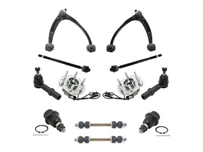 12-Piece Steering, Suspension and Drivetrain Kit (07-13 4WD Silverado 1500)