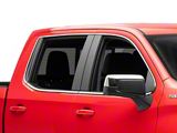 12-Piece Window Trim Package; Stainless Steel (19-25 Silverado 1500 Crew Cab)