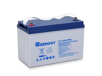 12V 100Ah Deep Cycle Hybrid Gel Battery