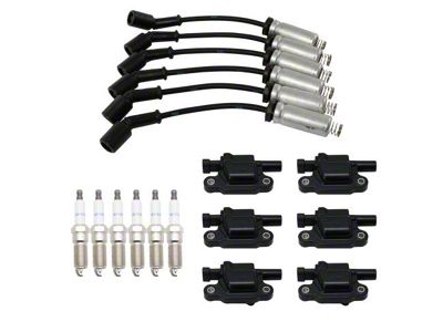13-Piece Ignition Kit (14-17 4.3L Silverado 1500 w/ Square Style Coils)