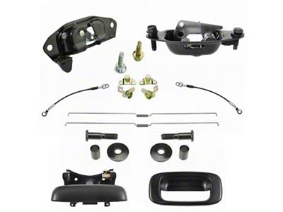 14-Piece Tailgate Repair Kit (99-06 Silverado 1500 Fleetside)