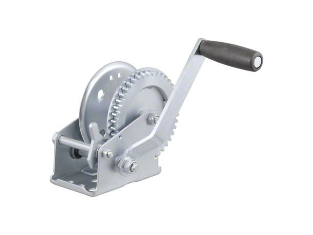 1,400 lb. Hand Winch (Universal; Some Adaptation May Be Required)