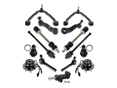 15-Piece Steering, Suspension and Drivetrain Kit (99-06 4WD Silverado 1500)