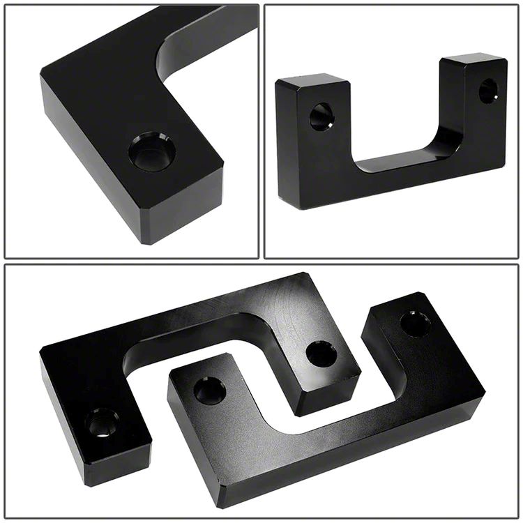 WULF 3 Front Torsion Key Leveling Lift Kit For 88-06 Chevy Silverado GMC Sierra