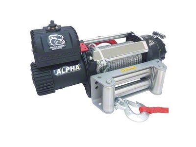 15,000 lb. Alpha Winch (Universal; Some Adaptation May Be Required)