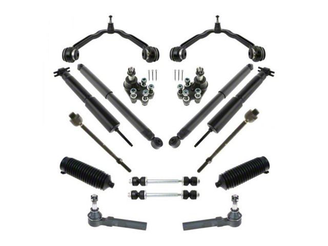 16-Piece Steering and Suspension Kit (99-06 2WD Silverado 1500 Regular Cab, Extended Cab)