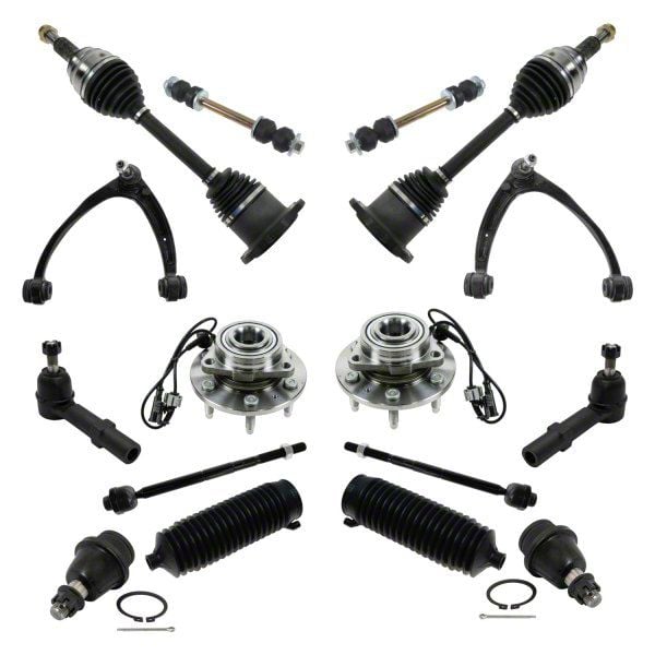 Silverado 1500 16Piece Steering and Suspension Kit (0713 4WD