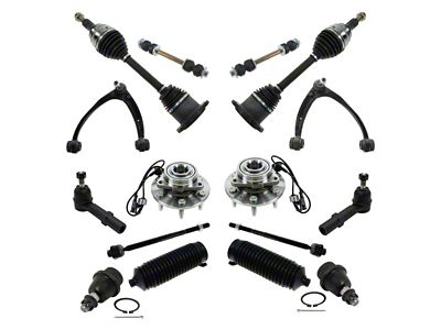 16-Piece Steering and Suspension Kit (07-13 4WD Silverado 1500)