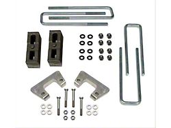 Tuff Country 2-Inch EZ-Install Suspension Lift Kit with Rear Lift Blocks (07-18 Silverado 1500)