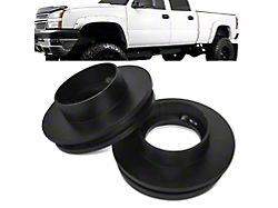 2-Inch Front Leveling Kit; Black (99-06 2WD Silverado 1500)