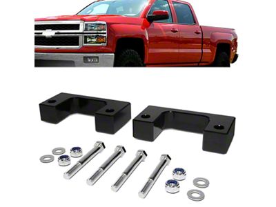 2-Inch Front Leveling Kit (07-16 Silverado 1500)